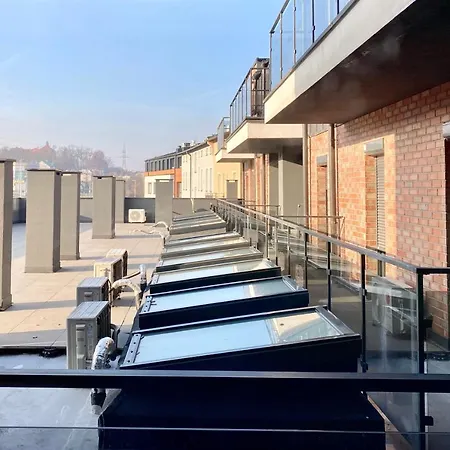 Centrum Poznanska - Bialy Apartment