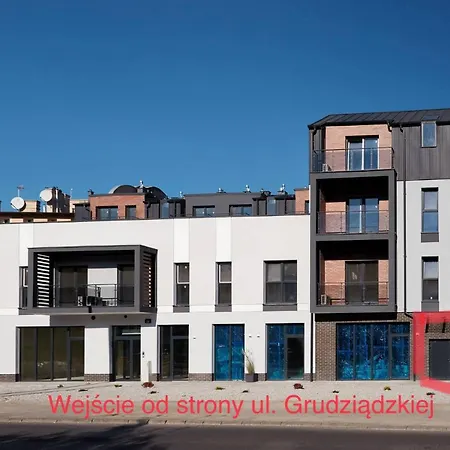 Apartment Centrum Poznanska - Bialy