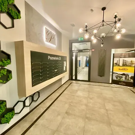 Centrum Poznanska - Bialy * Bromberg