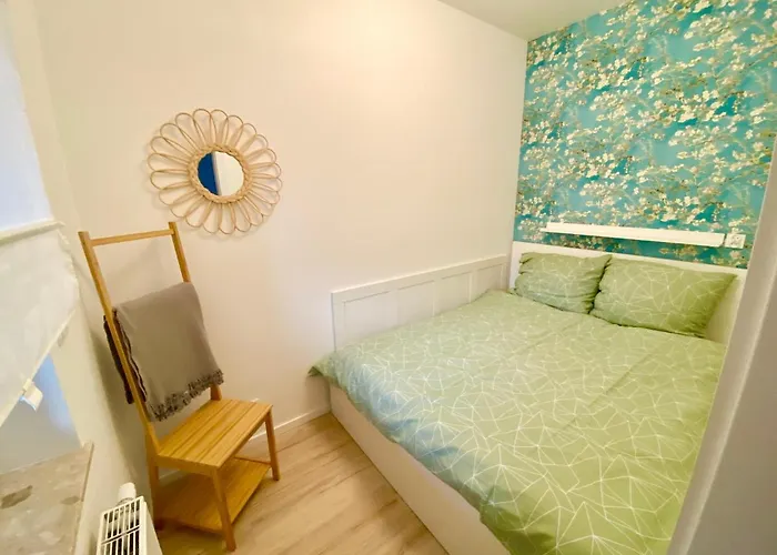 Centrum Poznanska - Bialy Lägenhet