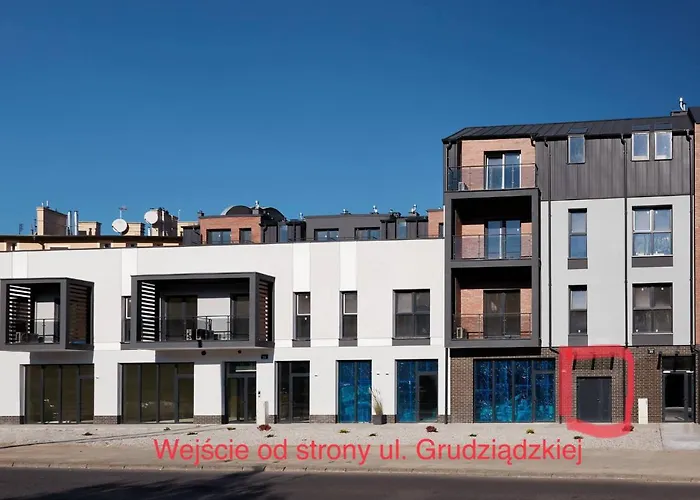 Lägenhet Centrum Poznanska - Bialy