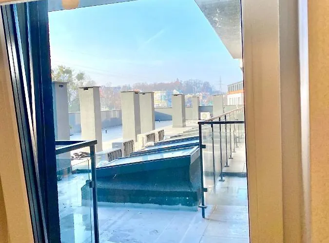 Lägenhet Centrum Poznanska - Bialy *